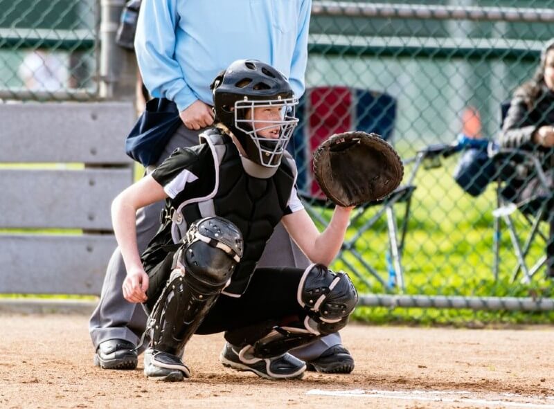 Fastpitch Softball Catcher