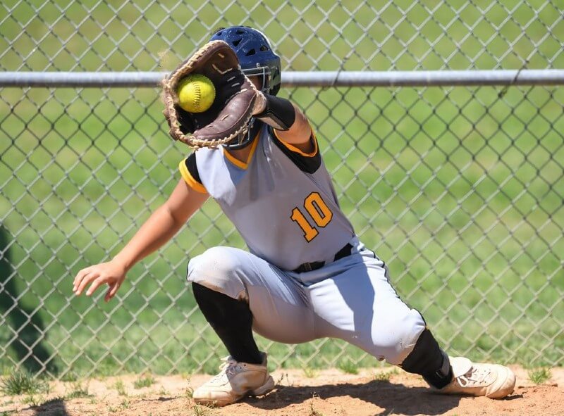 Slowpitch Softball Catcher