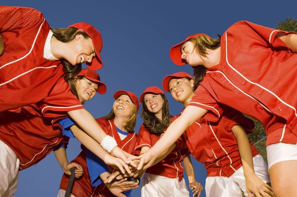 Softball builds teamwork