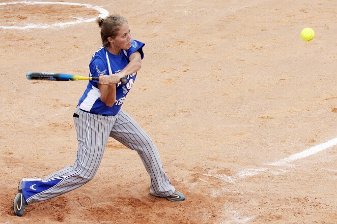 Breaking-in A Softball Bat