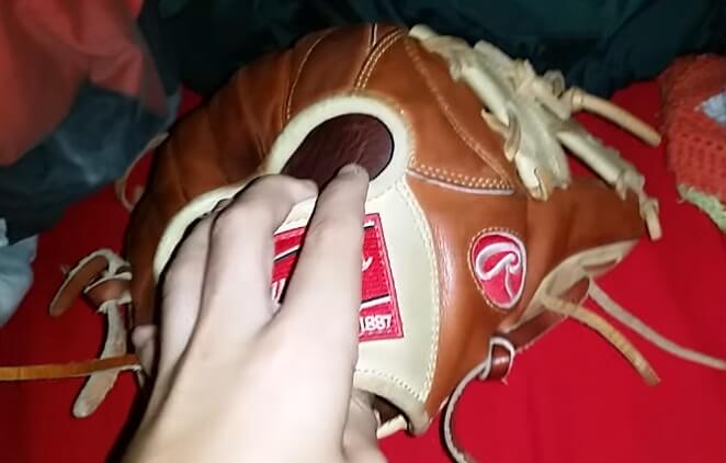 How To Flare A Baseball Glove - Step by Step