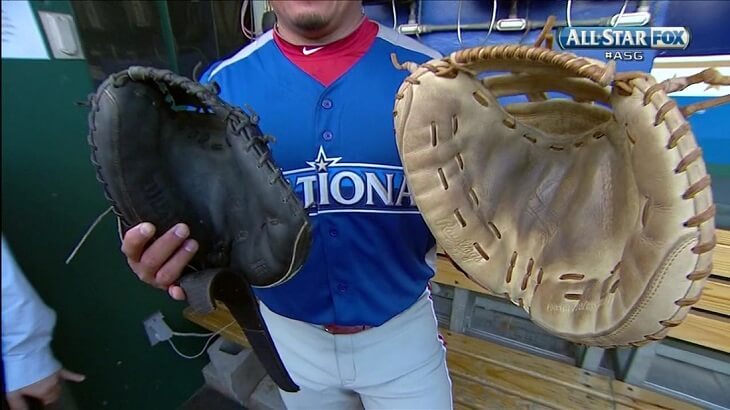 Catcher's mitt size